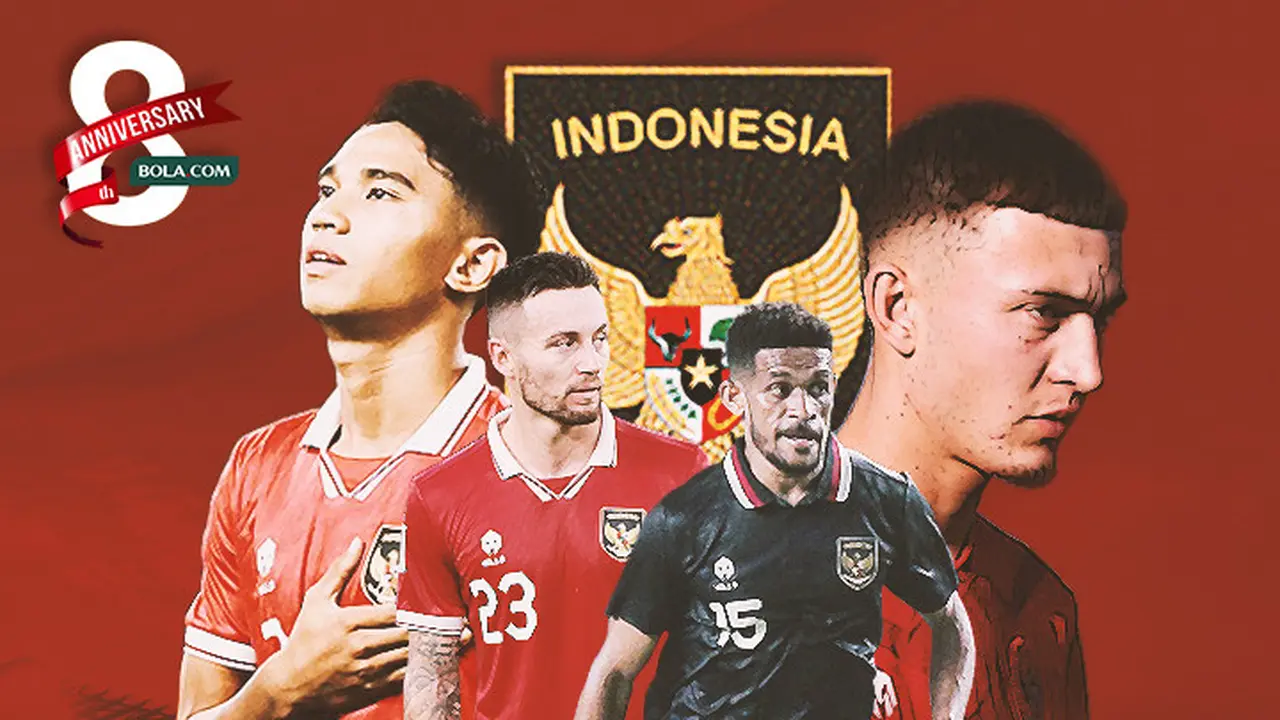 Timnas Indonesia - Marc Klok, Ricky Kambuaya, Marselino Ferdinan, Ivar Jenner