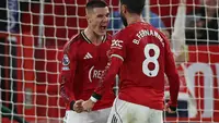 Maguire Ungkap Kunci Kemenangan MU: Perubahan Formasi Bikin Lebih Solid