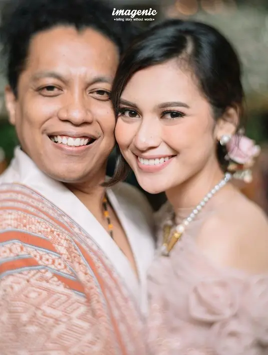 Arie Kriting dan Indah Permatasari (Instagram/indahpermatas)