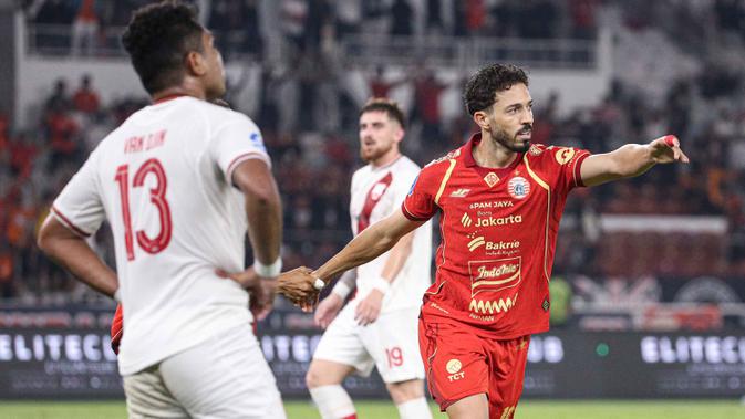 Menang atas Persis Solo di SUGBK, Persija Terus Jaga Asa Juara