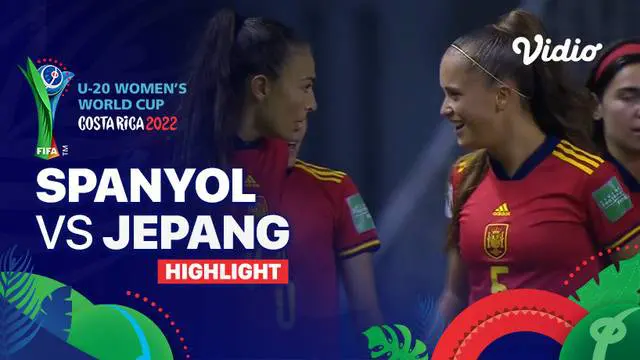 Berita video highlights laga final Piala Dunia Wanita U-20 2022 antara Spanyol melawan Jepang yang berakhir dengan skor 3-1, Senin (29/8/2022) pagi hari WIB.
