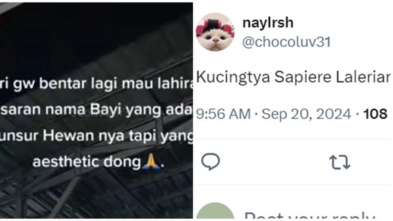 6 Saran Nama Anak Berunsur Hewan dari Netizen Ini Kocak,