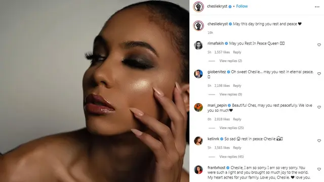 Miss USA 2019 Cheslie Kryst