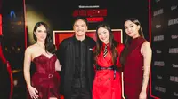 Potret Glamor Caitlin Halderman dkk di Red Carpet Serial Vidio Jakarta Undercover: Members Only