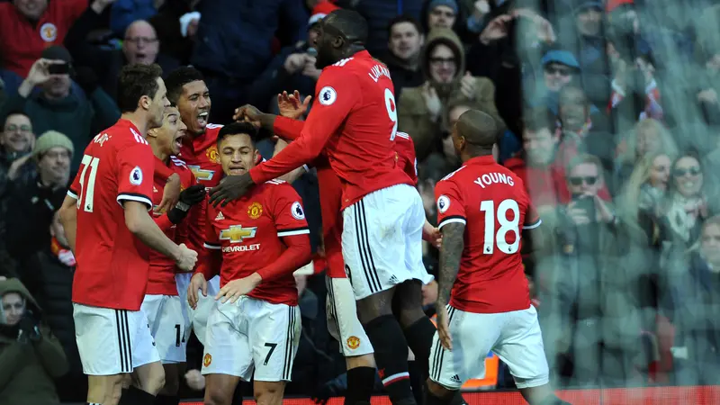 Manchester United Menang Atas Chelsea