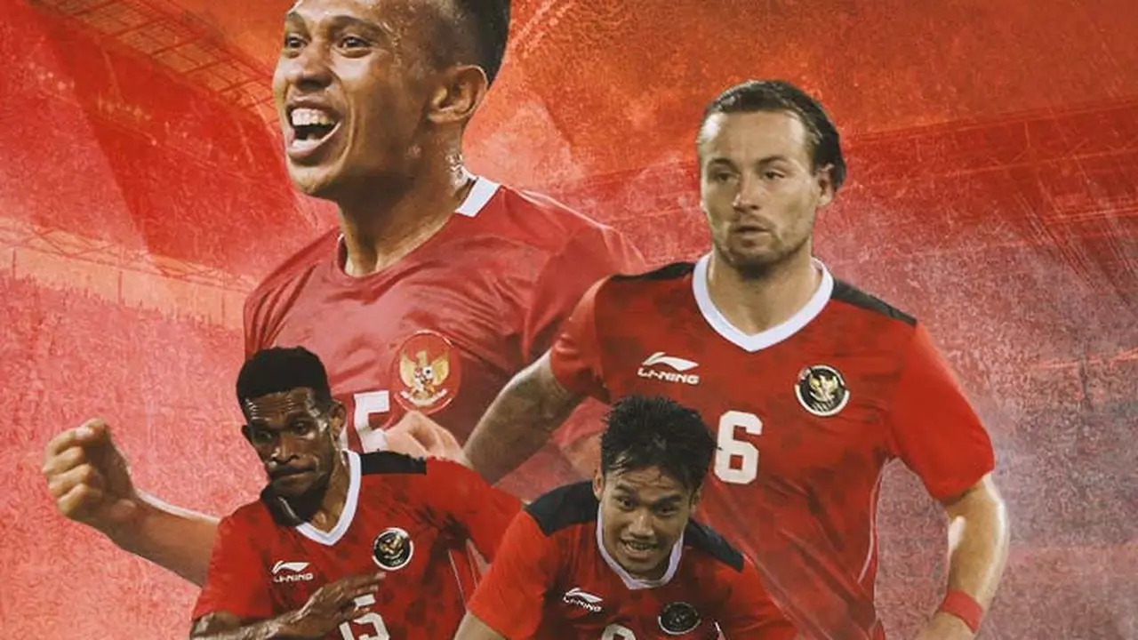 Timnas Indonesia - 4 Pemain yang Bisa Menentukan Nasib Timnas Indonesia di Kualifikasi Piala Asia 2023