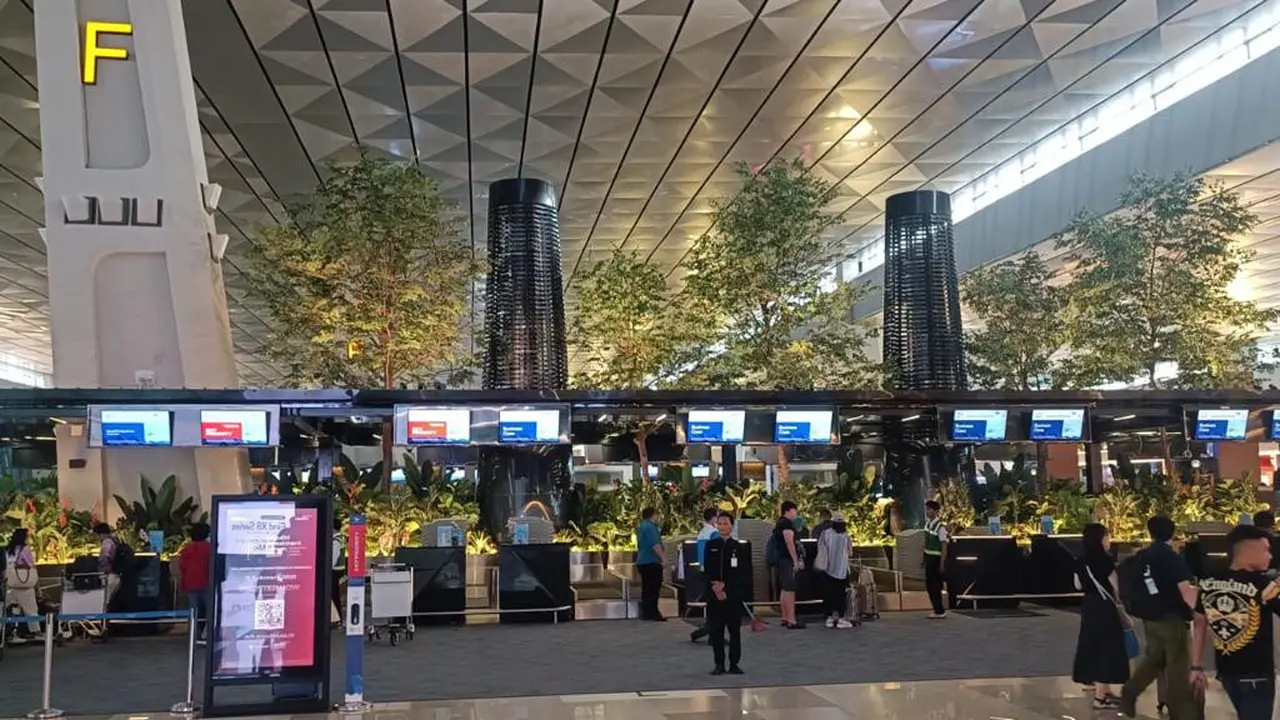 Pergerakan Penumpang di Bandara Soekarno Hatta Capai 54,8 Juta Penumpang di Tahun 2024