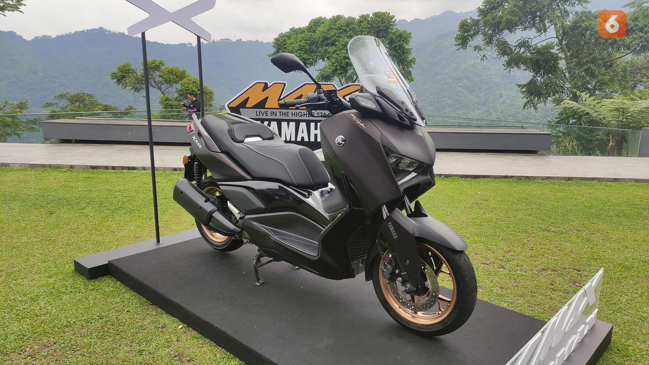 Yamaha XMax