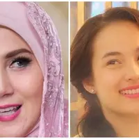 Marini Zumarnis dan Chelsea Islan (Bintang Pictures)