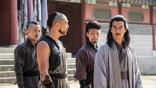 Penampilan Joe Taslim di Swordsman. (Foto: atas perkenan CBI Pictures)