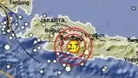 Gempa Darat Guncang Kabupaten Bandung