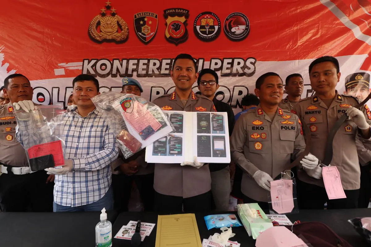 Ketua Umum Pengurus Besar Inisiator Perjuangan Ide Rakyat (PB INSPIRA) Rizqi Fathul Hakim mengapresiasi langkah tegas Kapolresta Bogor Kota Kombes Bismo Teguh Prakoso dalam memberantas pelaku judi dan prostitusi online.