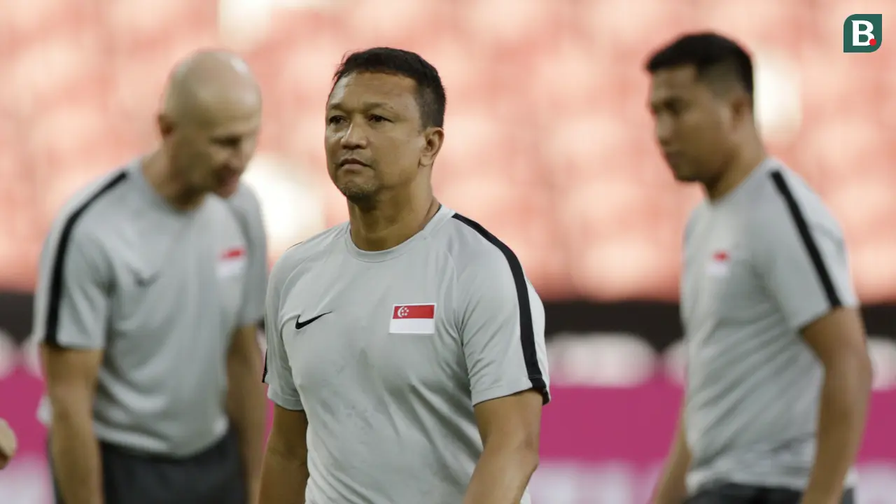 Piala AFF 2018 : Latihan Timnas Singapura