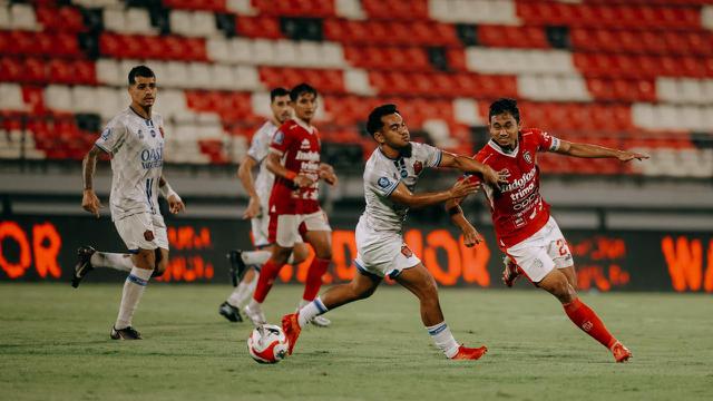 Bali United vs Persijap Jepara, BRI Super League