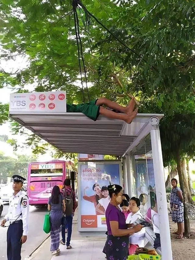6 Tempat Rebahan Santai Ini Juga Bisa Jadi Markas Sembunyi, Kocak