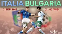 Italia vs Bulgaria (Bola.com/Samsul Hadi)