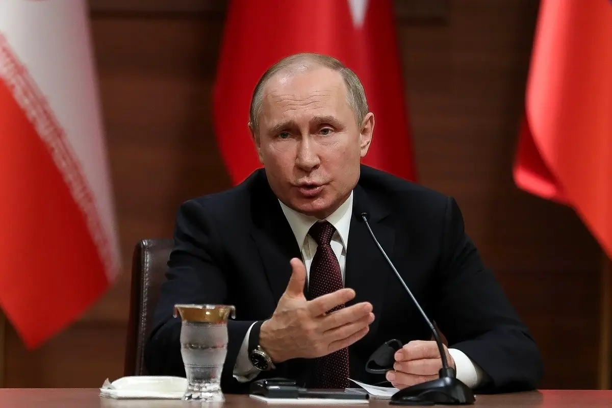 Keakraban Erdogan, Putin, Rouhani Saat Bahas Perdamaian Suriah