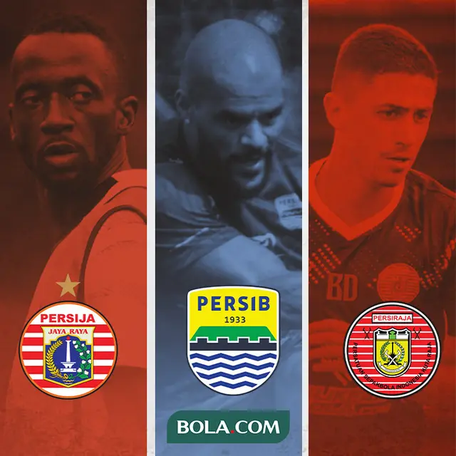 Ilustrasi - Makan Konate, David da Silva, Bruno Dybal