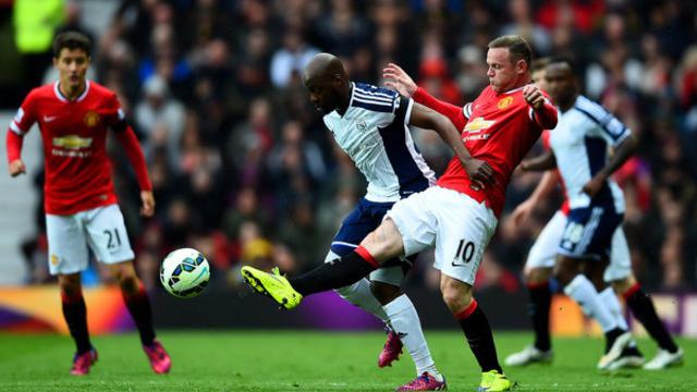 Manchester United tak berdaya saat bersua West Bromwich Albion di laga pekan ke-35 Liga Premier Inggris. Bermain di Old Trafford, Sabtu (2/5/2015) malam WIB, MU tumbang 0-1 atas West Brom.