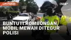 Beberapa pengendara kerap kali memanfaatkan iring-iringan pejabat untuk menerobos kemacetan. Seperti yang baru-baru ini viral di media sosial, sebuah mobil mewah membuntuti rombongan Kementerian Dalam Negeri yang dikawal polisi. Alih-alih berjalan la...