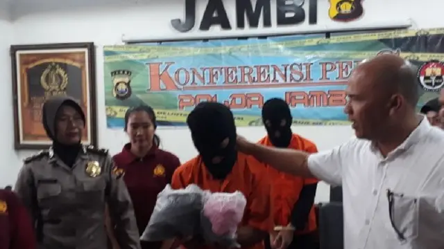 Mahasiswi Jambi Diperkosa