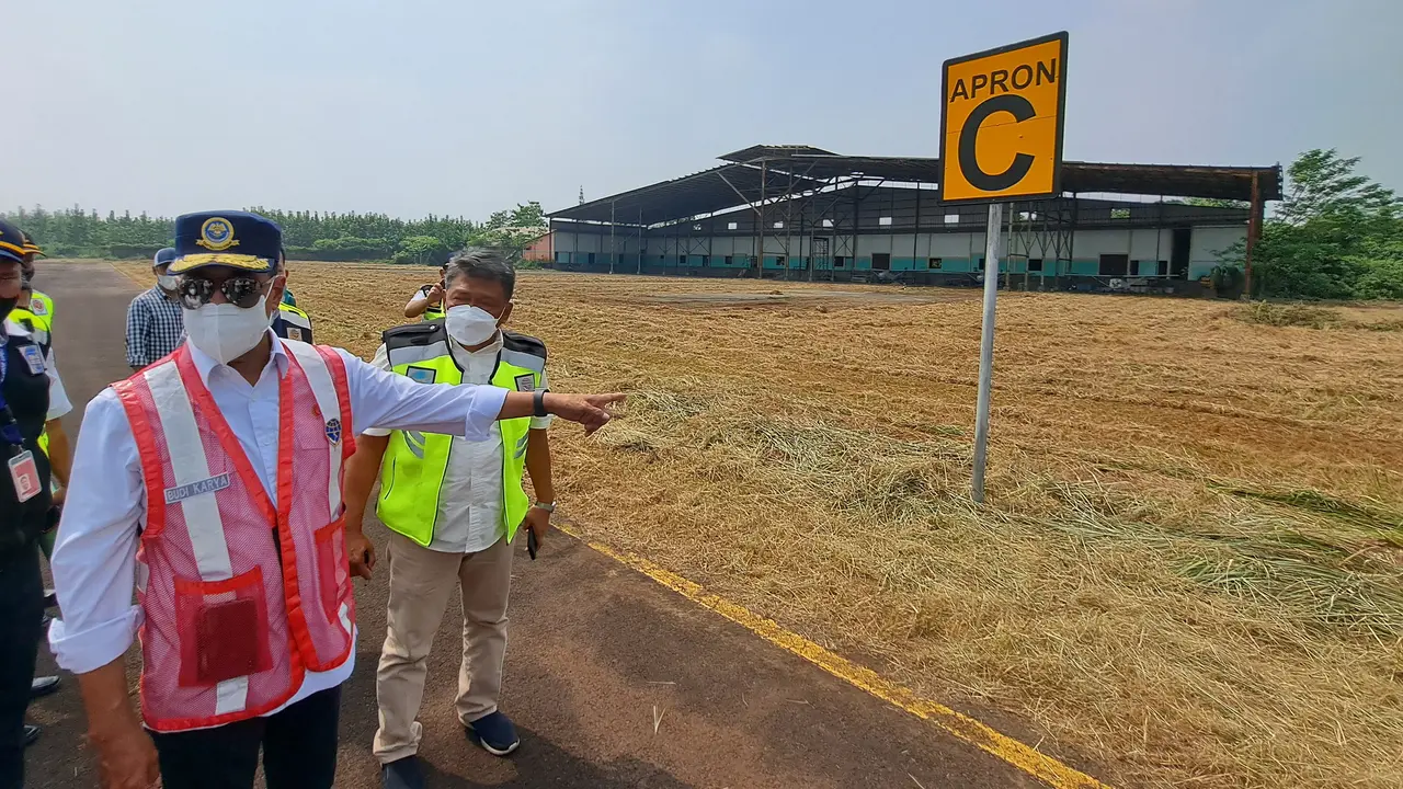 Menteri Perhubungan Budi Karya Sumadi