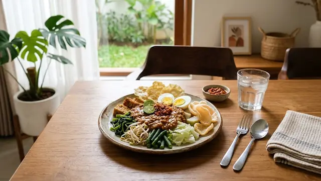Apakah Gado Gado Aman untuk Asam Lambung