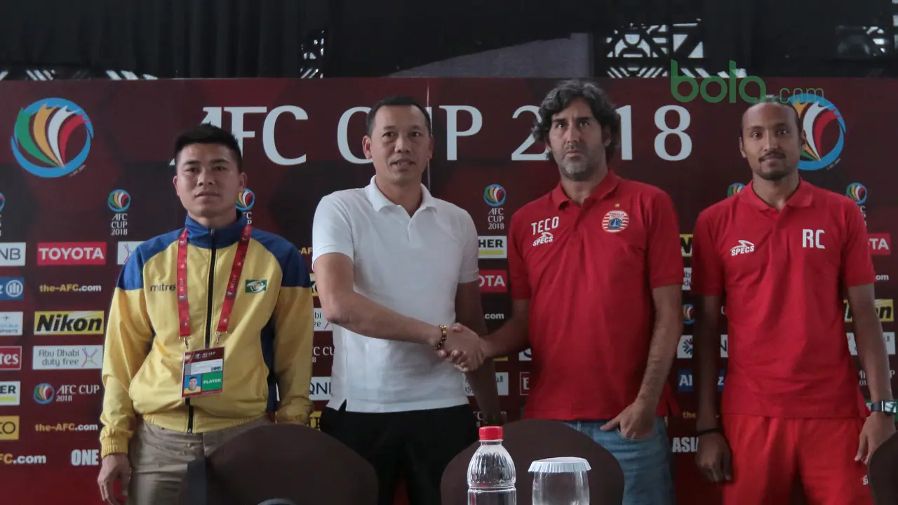 Piala AFC 2018, Persija Jakarta, Song Lam Nghe An FC, Bola.com