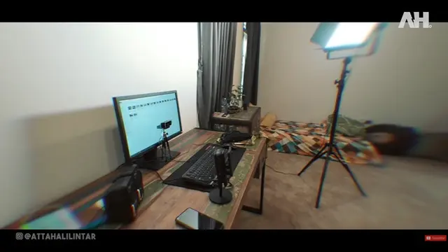7 Potret Tempat Tinggal YouTuber Fiki Naki di Jakarta yang Sederhana