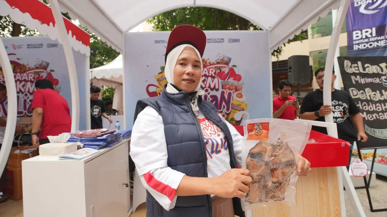Kisah Sukses UMKM Ikan Asap Bulukumba Tembus Pasar Internasional berkat Pemberdayaan BRI
