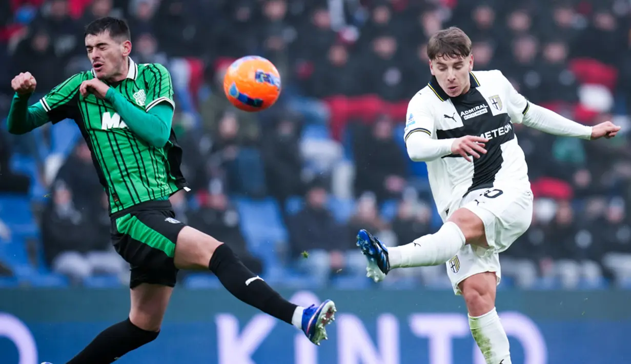 Kemudian Parma baru mengoleksi 18 angka saja dari 17 pertandingan. Mereka saat ini terdampar di peringkat 16. (Massimo Paolone/LaPresse via AP)