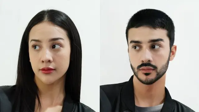 6 Editan Foto Anya Geraldine ala Netizen yang Kocak, dari Plontos Hingga Berkumis