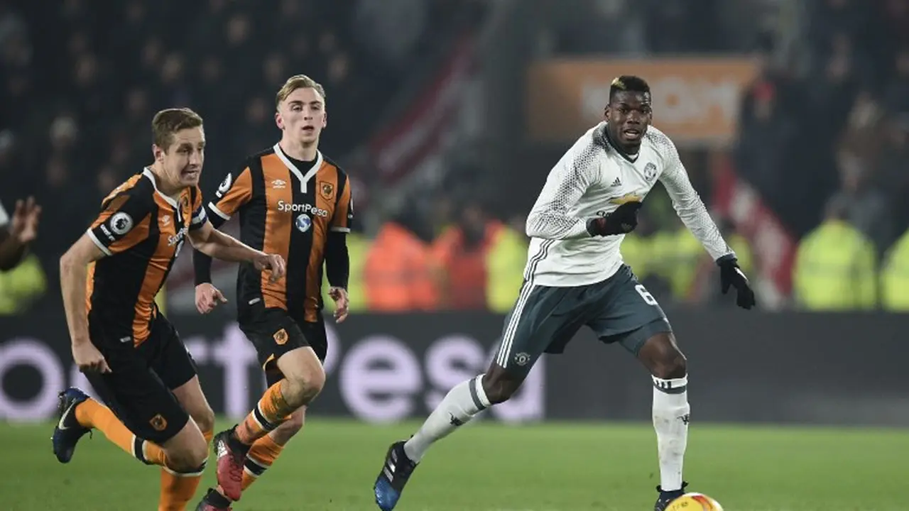 Hull City Vs Manchester United