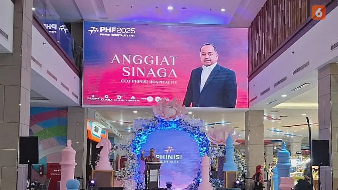 Phinisi Hospitality Fair 2025 sukses gerakkan geliat ekonomi di Sulsel (Liputan6.com/Fauzan)