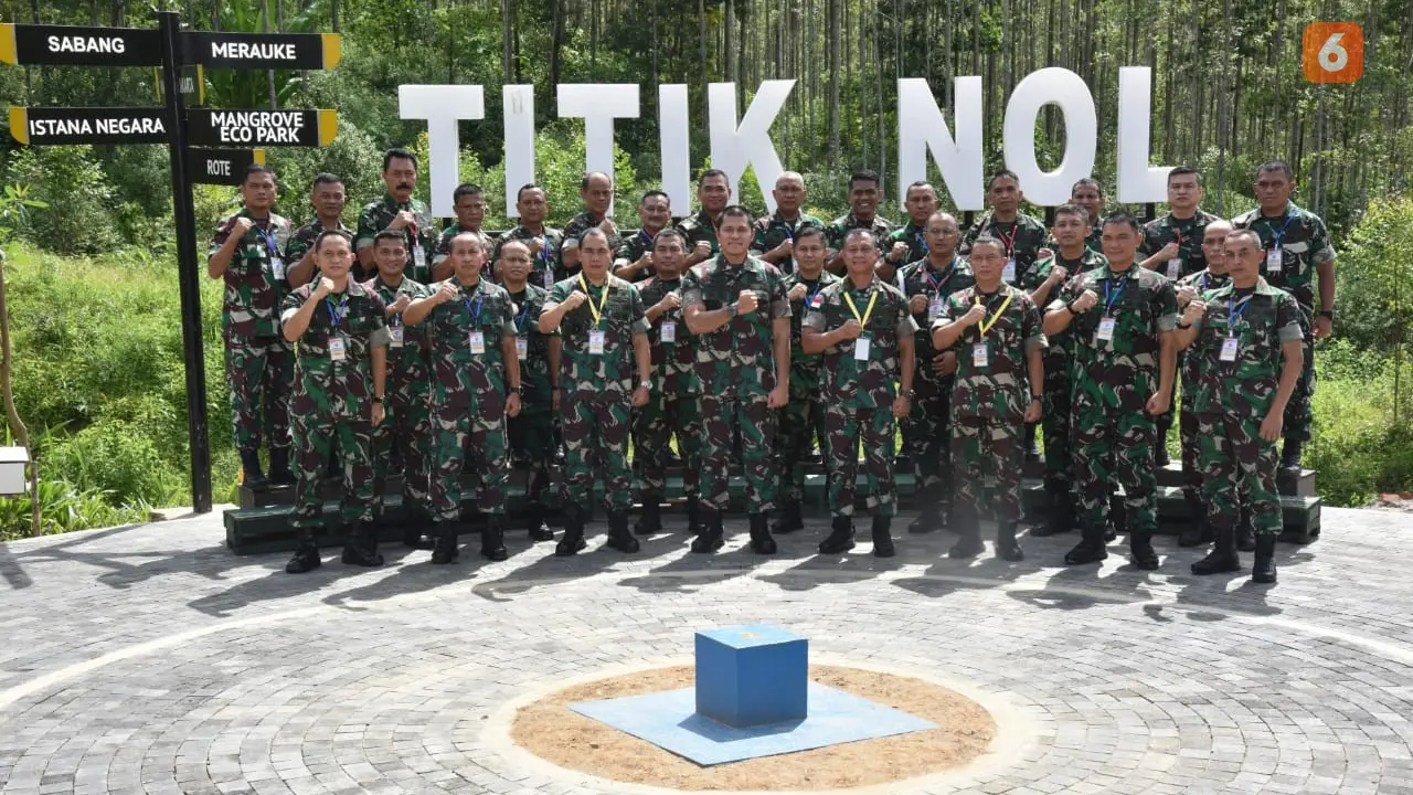 Apel Dansat Kodam VI Mulawarman