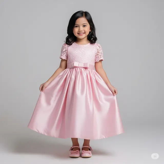 7 Model Satin Brokat Terpopuler untuk Anak-Anak: Panduan Memilih Busana untuk Pesta Anak