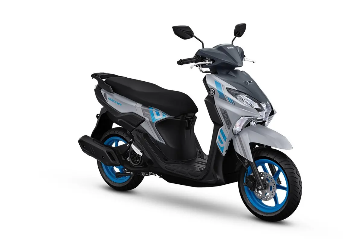 Yamaha Gear Ultima Hybrid 2026 Dapat Penyegaran, Fitur Lebih Canggih (ist)
