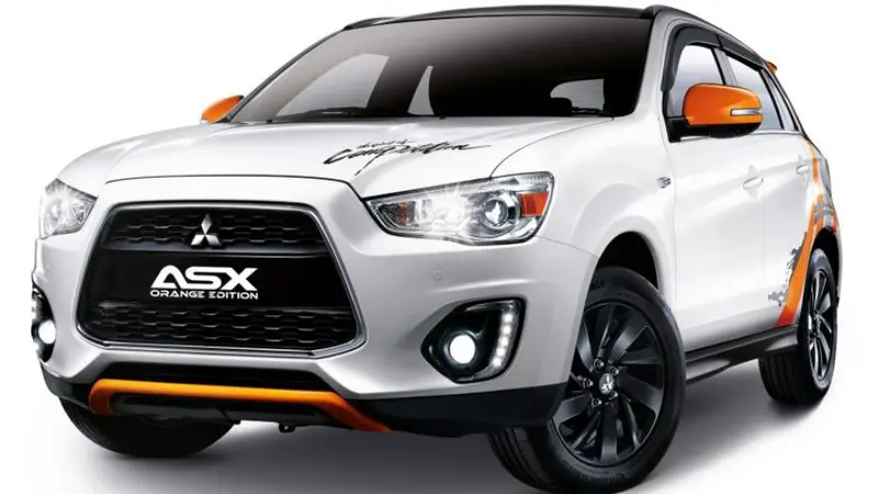 Mitsubishi Outlander Sport Orange Edition