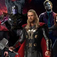 Ilustrasi karakter-karakter dalam franchise film Avengers buatan Marvel. (Screen Rant)