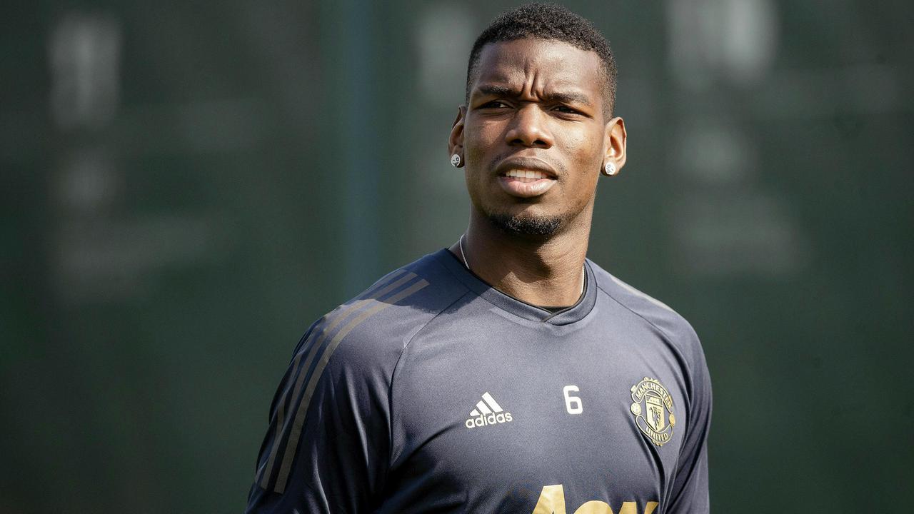 Latihan Manchester United Vs Barcelona