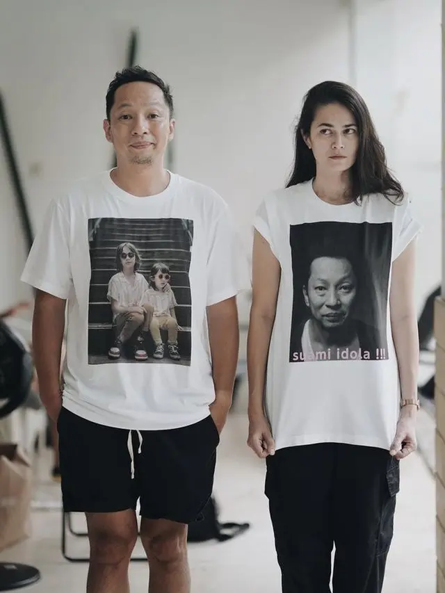 [Fimela] Ringgo Agus Rahman dan Sabai Morscheck