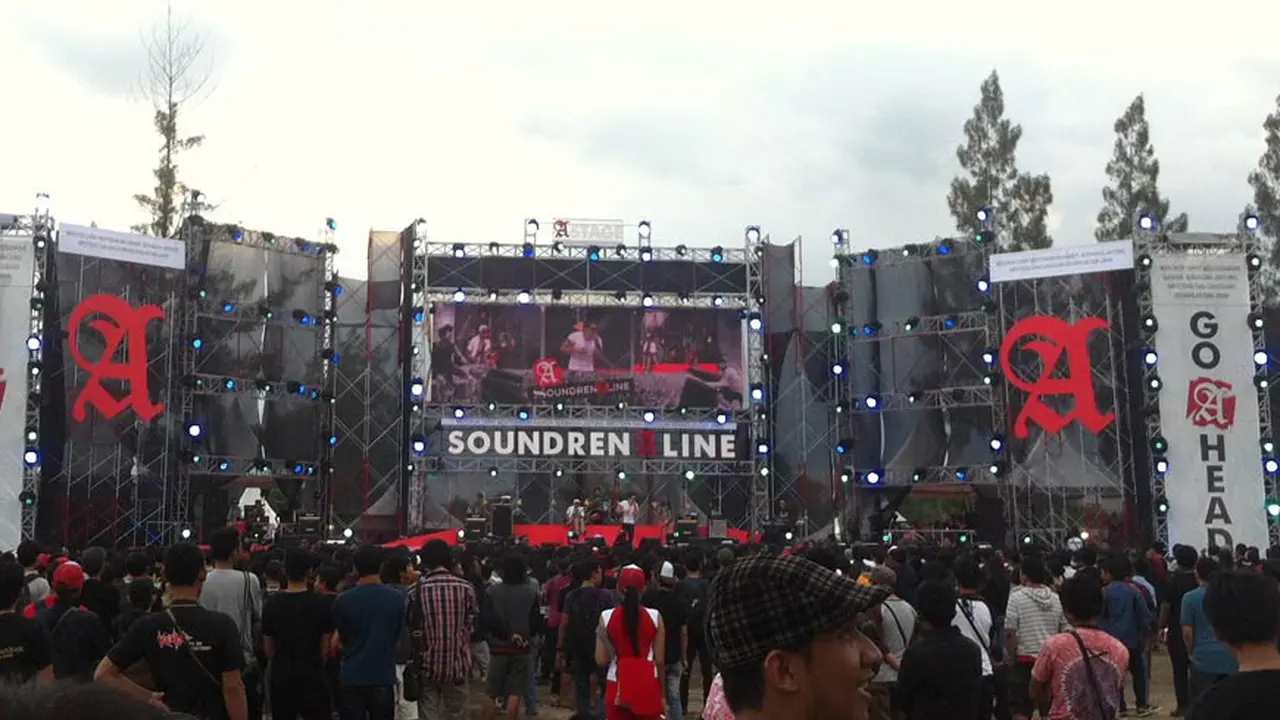 Puluhan Band Keren Indonesia Bakal Menggoncang Surayaba