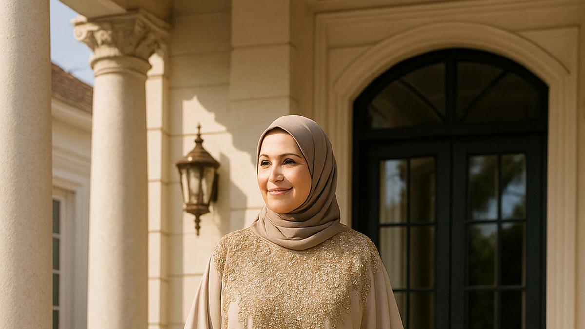 10 Tips Memilih Baju Kondangan untuk Ibu-Ibu Usia 50 Tahun agar Terlihat Elegan, Tampak Lebih Muda
