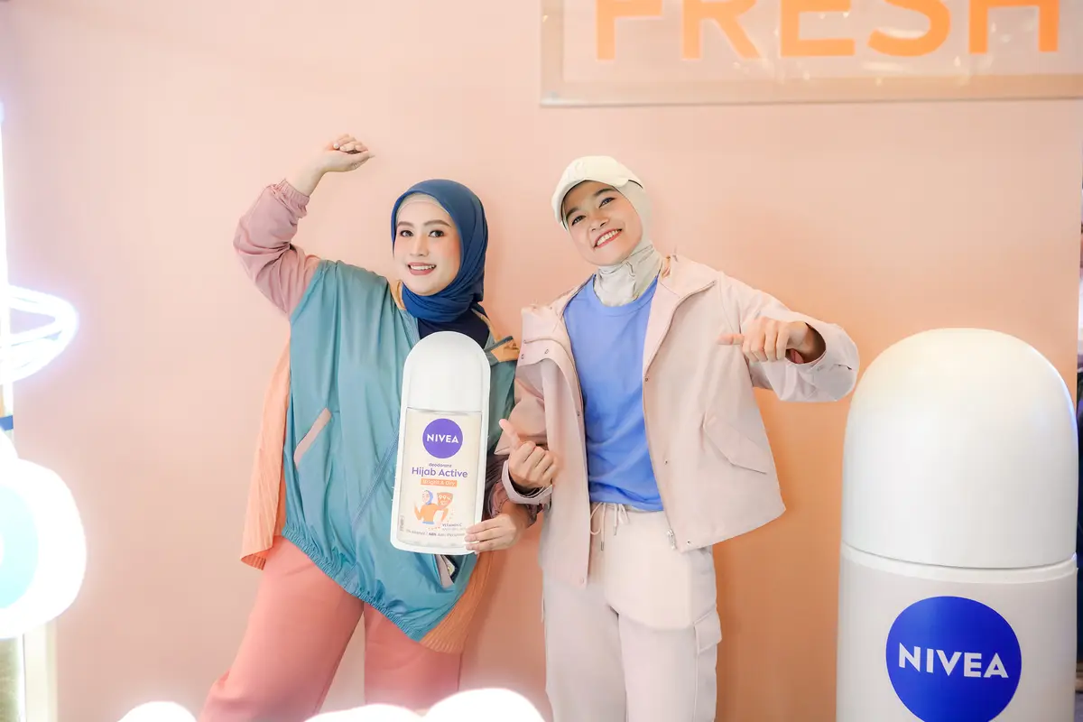 Cara Hijabers Jaga Tubuh Tetap Wangi Walau Banyak Beraktivitas