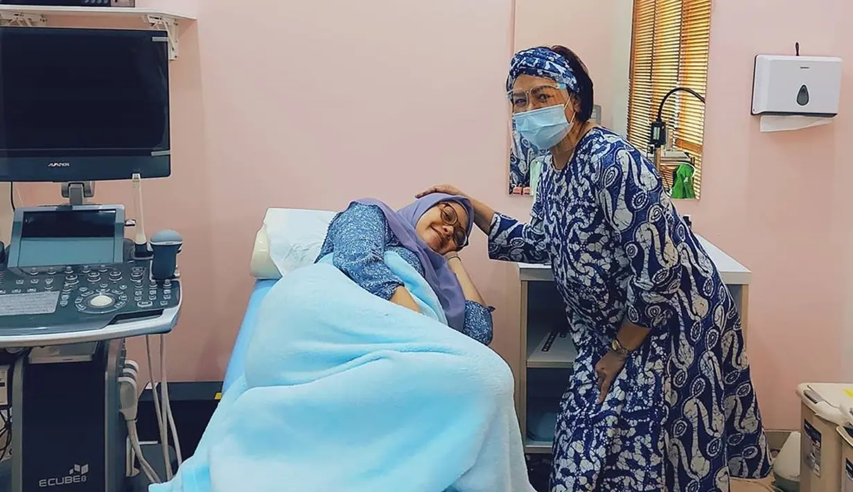 Ridwan Ghani dan Adhitya Putri (Instagram/ridwanghany)