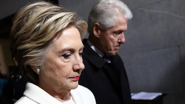 20170121-Pelantikan-Donald-Trump-AS-Hillary-Clinton-AP