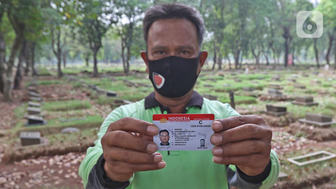 HUT Bhayangkara, Petugas Penggali Makam Dapat SIM Gratis