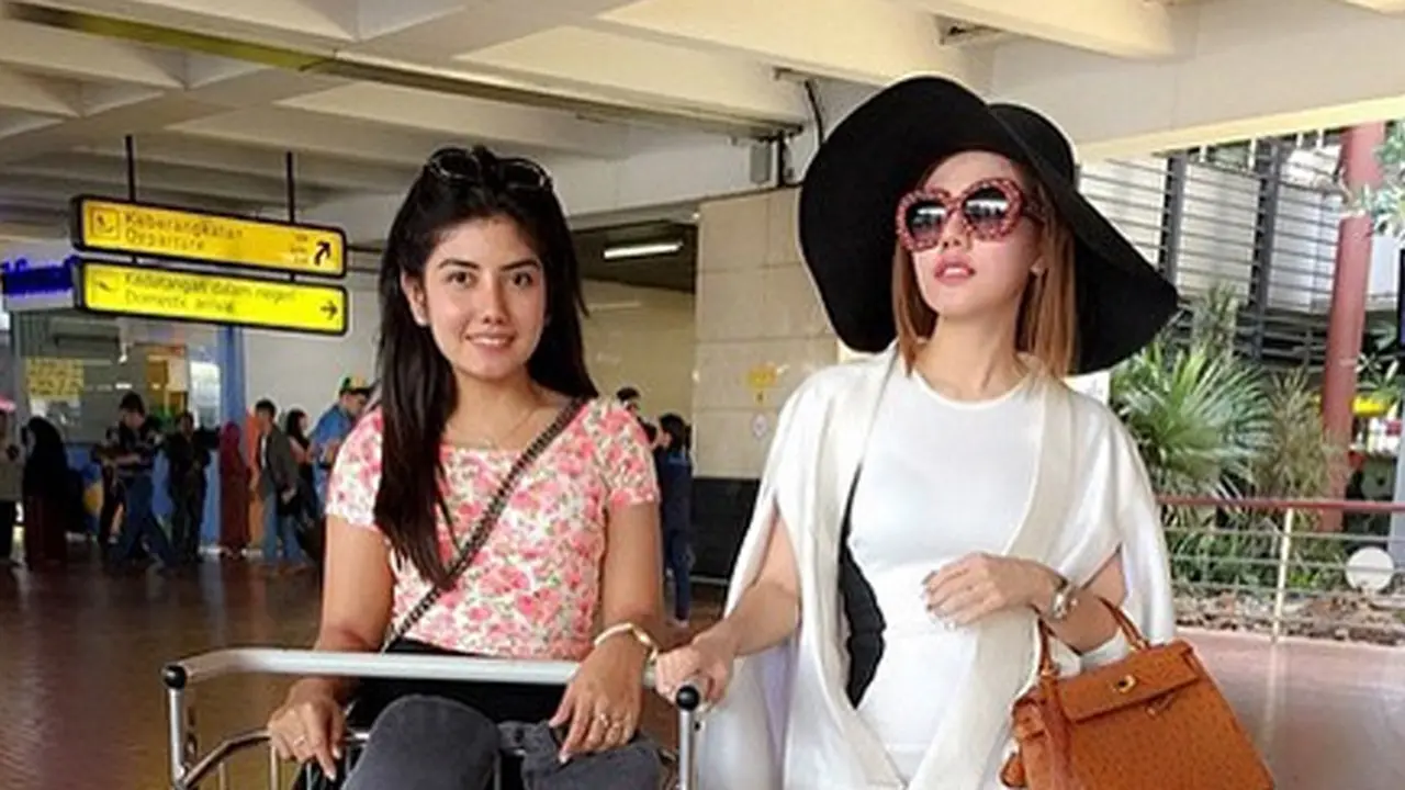 Bella Shofie dan Icha Calista