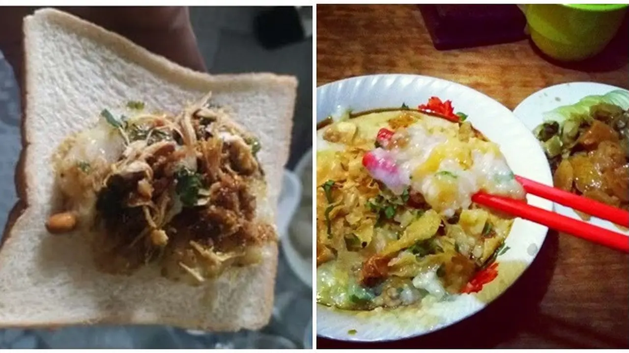 6 Cara Nyeleneh Orang Makan Bubur Ayam Ini Kocak, Bikin Kenyang Duluan