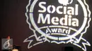 Pemimpin Redaksi Majalah Marketing, PJ Rahmat Susanta, memberikan sambutan dalam acara Penganugerahan Social Media dan Digital Marketing Awards 2016 di Hotel Mulia, Jakarta, selasa malam (19/10). (Liputan6.com/Johan Tallo)